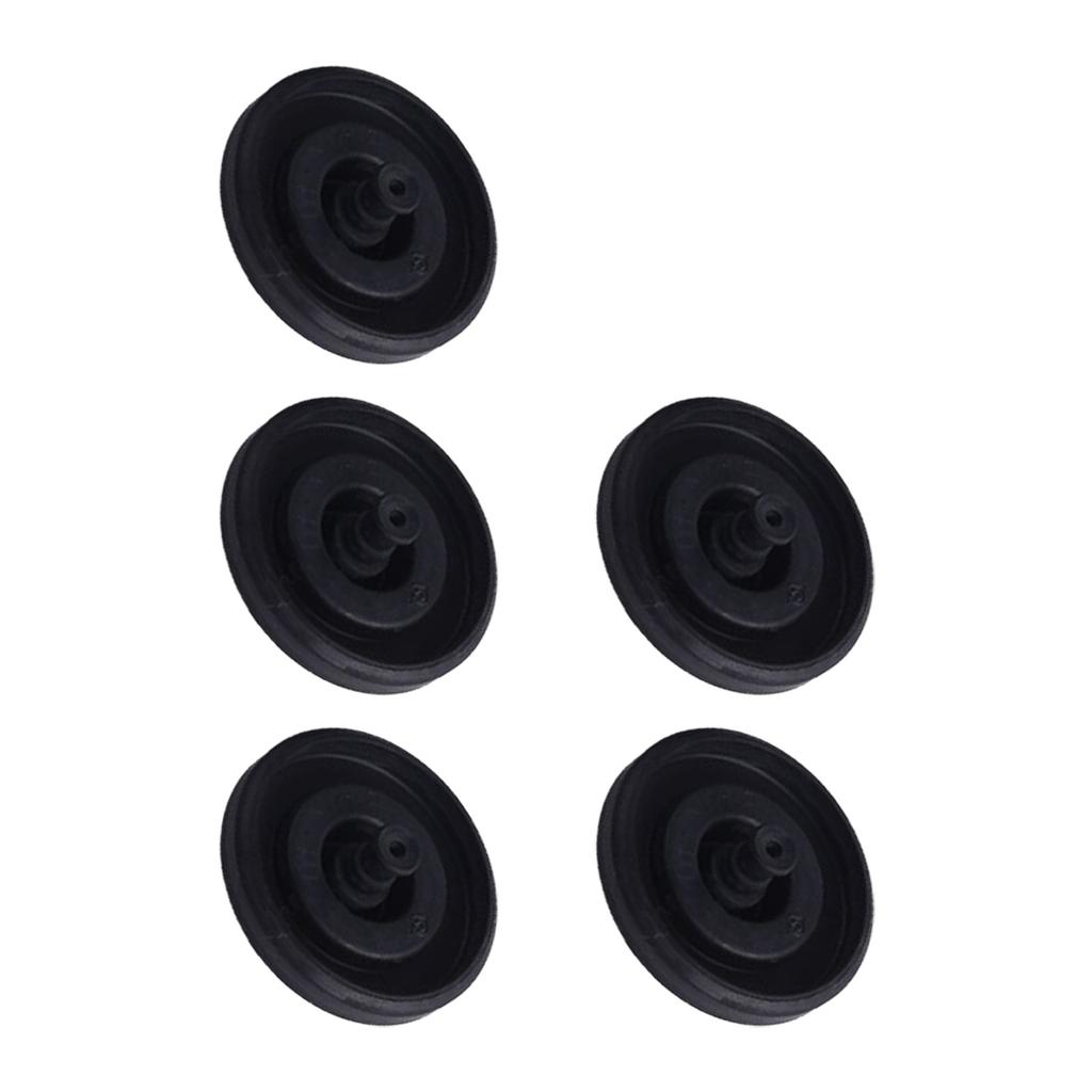 5pcs Toilet Tank Fill Valves Seal Replacement Accessory with Kohlers and Fluidmasters Rubber Seal Bathroom Accessory