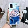 Чехол для телефона Gawr Gura Hololive Anime для Samsung Galaxy A12 A22 A32 A42 A52 A72 A51 A71 5G A41 A31 A21 A02S M12 M21 M31 M30S Fund