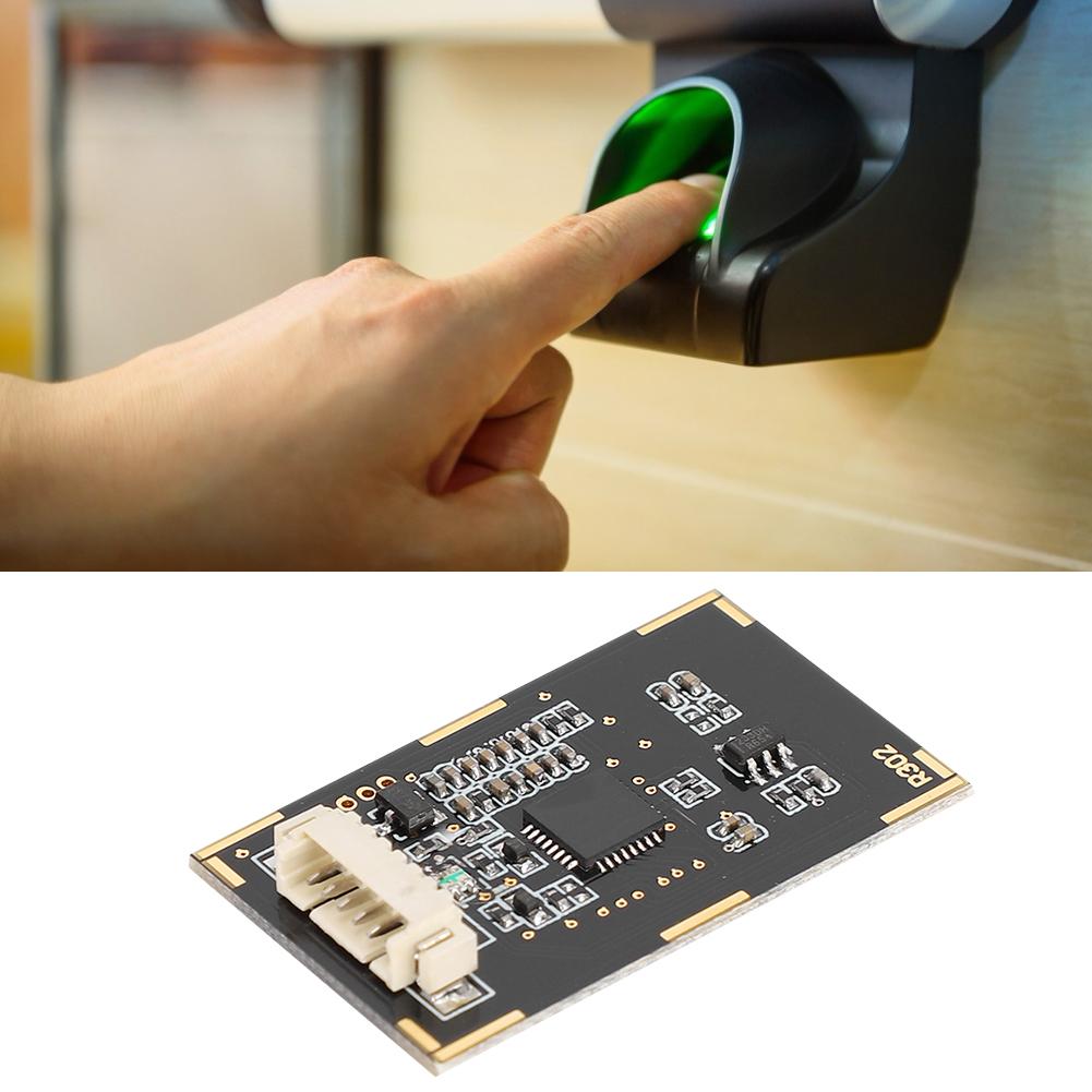 R302 Mini Semiconductor Capacitive Fingerprint Module Reader with Finger Induction Output