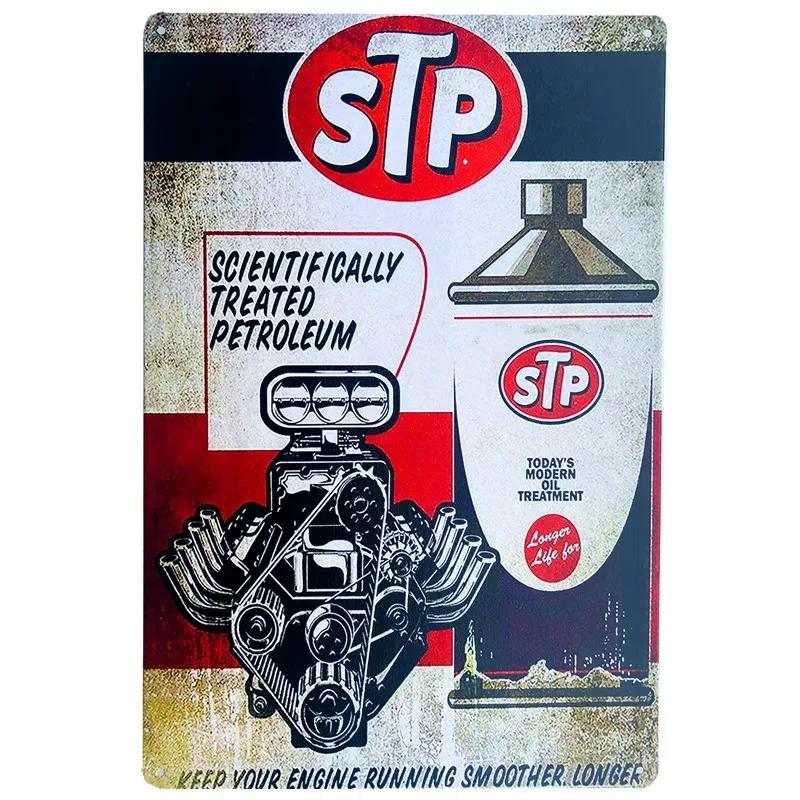 Agip NGK STP Винтажные металлические жестяные таблички Декор Шебби-шик Табличка Настенные постеры Декор для паба, бара, мужской пещеры