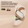 Наушники Earless OWS Bluetooth, спортивные наушники с длительным сроком службы и шумоподавлением