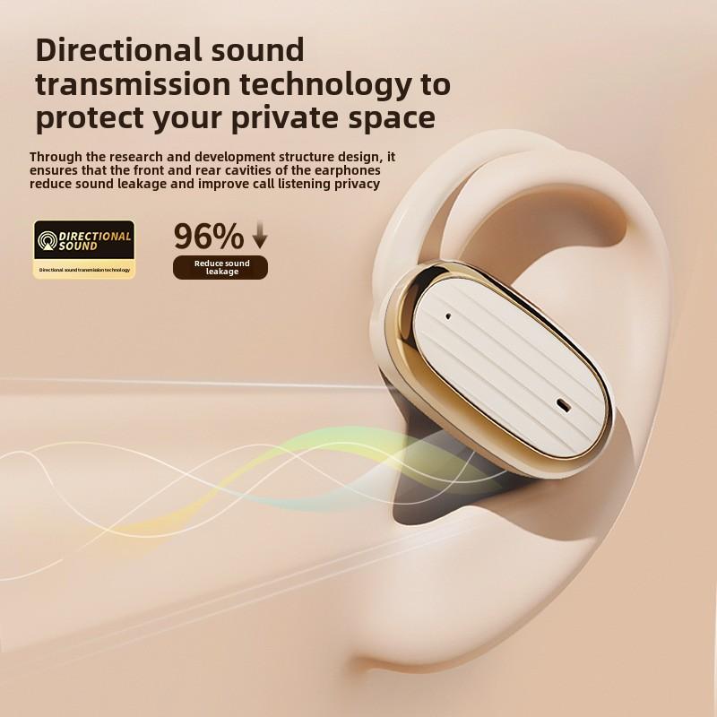 Наушники Earless OWS Bluetooth, спортивные наушники с длительным сроком службы и шумоподавлением