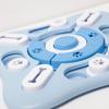 Игрушка-головоломка для работы с собачьим носом, развивающая интеллект, закуски, синяя, 1 шт.