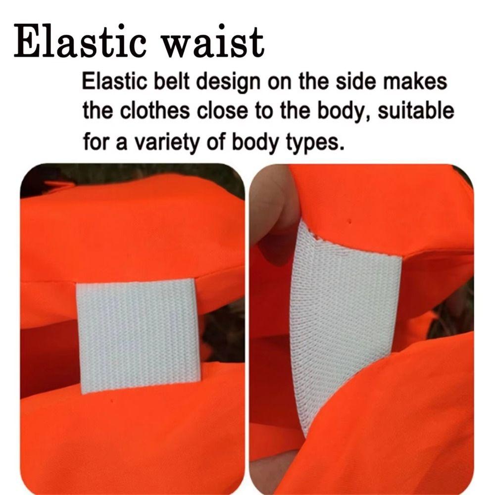 Large Buoyancy Child Buoyancy Vest with Whistle Life Vest Jacket Baby Swimming Jackets Fishing