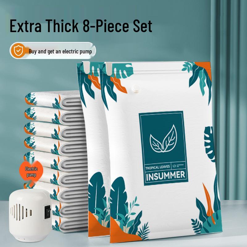 Водонепроницаемый вакуумный мешок для хранения одежды, одеял и курток - влагозащитное и экономящее место решение