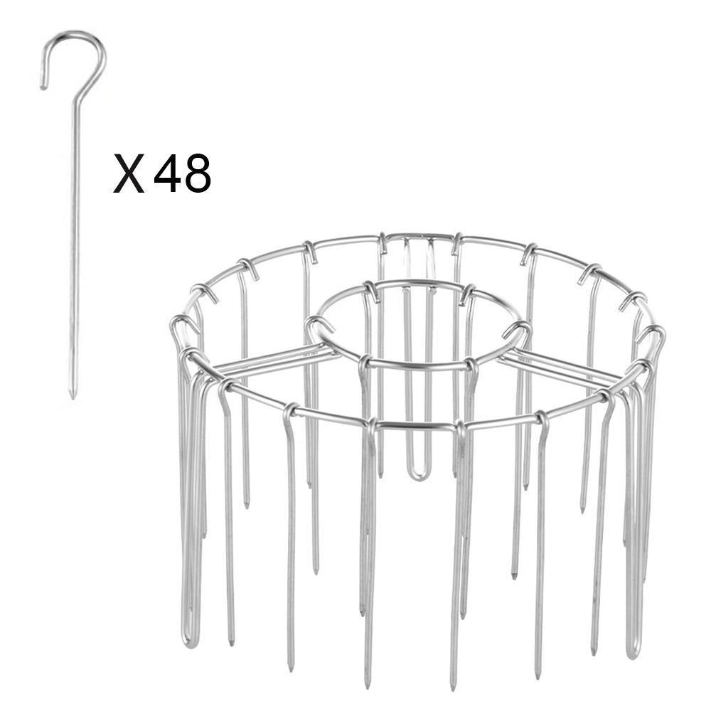 String Grill Skewer Holder Stainless Steel Baking Needle  for Air Fryer Accessory