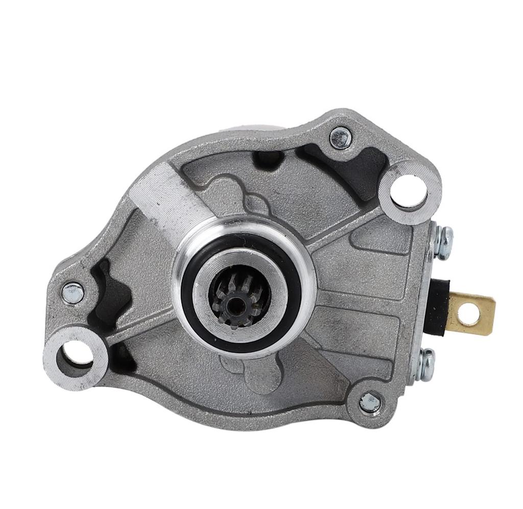 Стартер двигателя Cell общего назначения Honda Super Cub 50 110 Cross Cub AA04 JA07 JA10 C50 Ремонт Замена внешнего продукта (Серебряный)