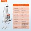Linear Actuator 12V 6Inch 0.55"/s High Speed 220lbs/1000N IP54 Protection