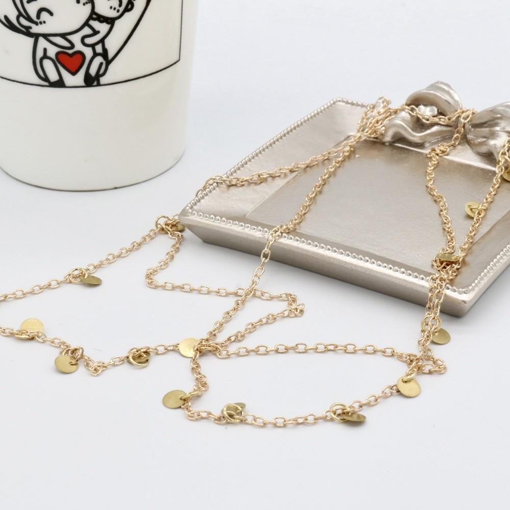 Fashionable Gold Headpiece With Rotundity Shape And Tassel For Women Events