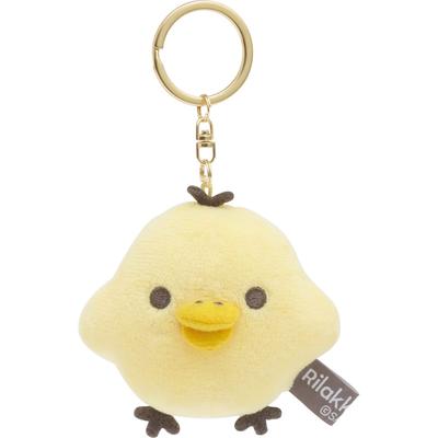 Rilakkuma BASIC Подвесная мягкая игрушка Kiiroitori MF99801 San-X "НОВЫЙ RILAKKUMA"