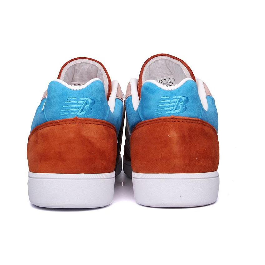 New Balance Hanon Epic TR Износостойкие Низкие Скейтбордические Кроссовки Унисекс Коричневые EPICTRHA