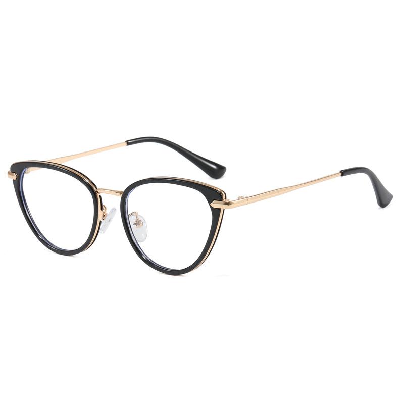 Cat Eye Shape Sunglasses For Women European American Style Glasses For Woman High Quality Men Sun Glass