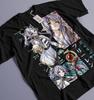 Frieren T-Shirt Beyond Journey's End Fern Stark Girl Anime Gifts Shirt All Size