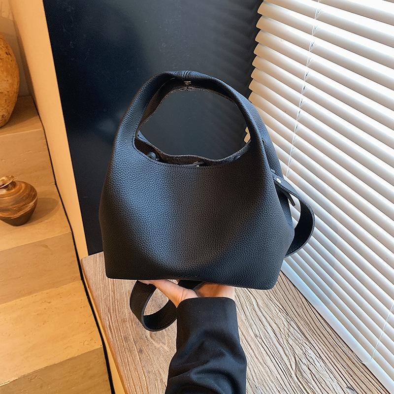 Сегодняшняя популярная портативная сумка-ведро женская новая модная ретро сумка на плечо повседневная сумка-мессенджер для поездок на работу