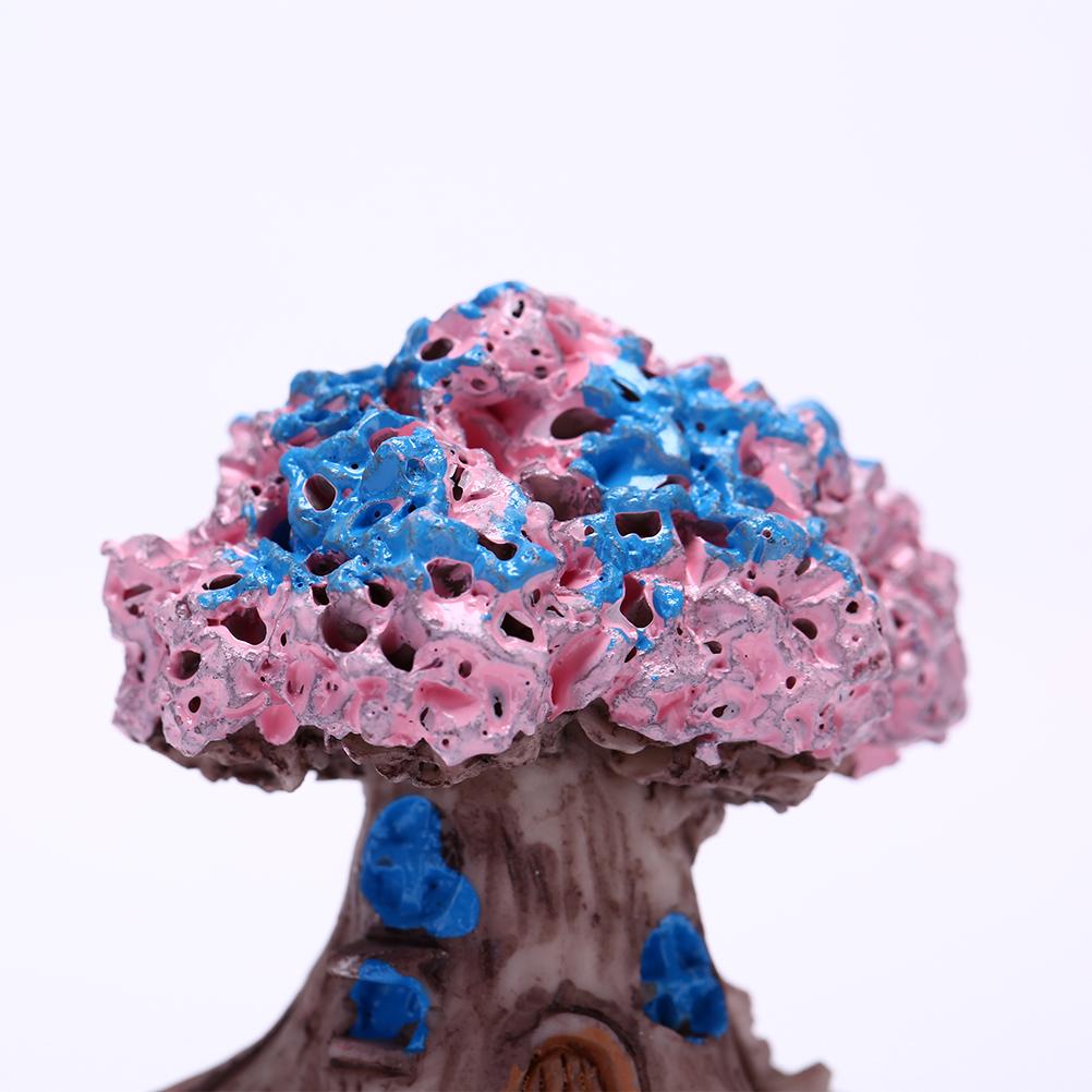 1 шт. искусственные деревья сказочный сад мини-растения домашний стол декор бонсай 3 цвета кукольный домик миниатюры