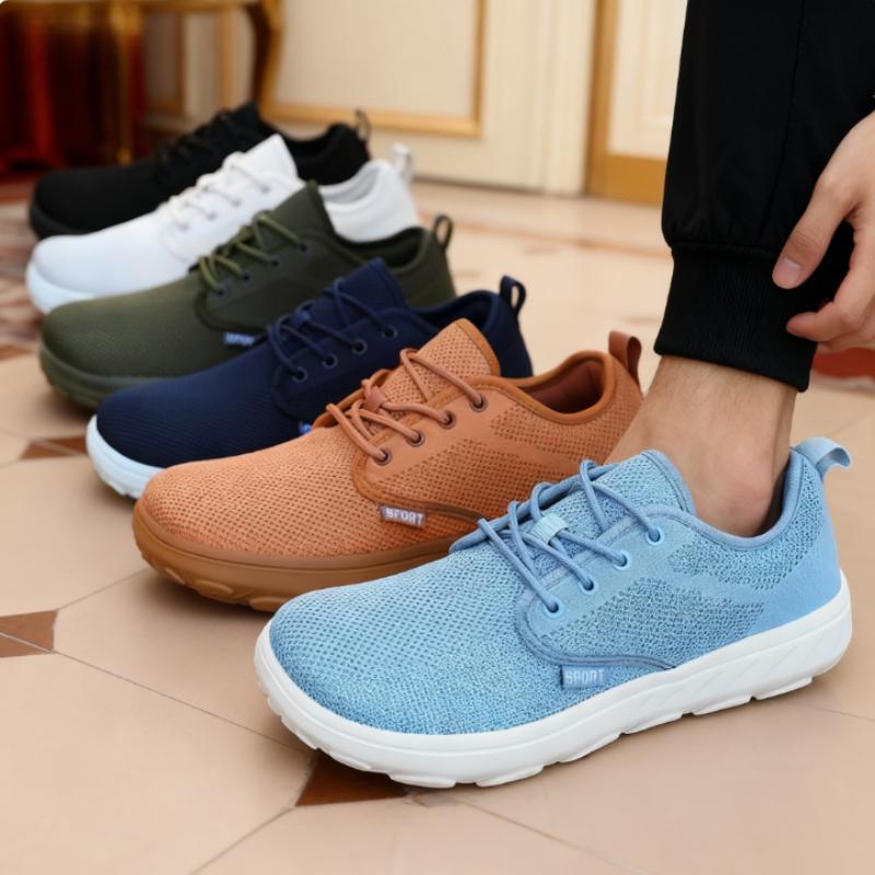 Обувь для босиком для мужчин Удобная тренировочная Дышащая Широкий носок Минималистичная обувь Подошва с нулевым перепадом Платформенные кроссовки Размеры 36-46
