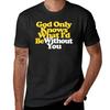 God Only Knows Beach Boys Lyrics Pet Sounds Shirt T-Shirt Heavyweights Anime Clothes Black T Shirts for Men