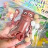 Тун Тунтунг Сахар Сквиши Игрушки Коллекционные Каваи Итальянская Игрушка-Фиджет для Мозга Тралалело Тралала Акула Снятие Стресса