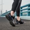 Li-Ning Мягкий элемент Ткань ТПУ Амортизирующая Нескользящая Износостойкая Дышащая Легкая Низкая Спортивная Повседневная Обувь Мужские Кроссовки ARHR077-1