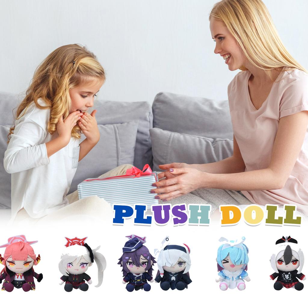 Plush Doll, Toy Gift, Cartoon , Children's Rag Doll, Children's Gift Pillow