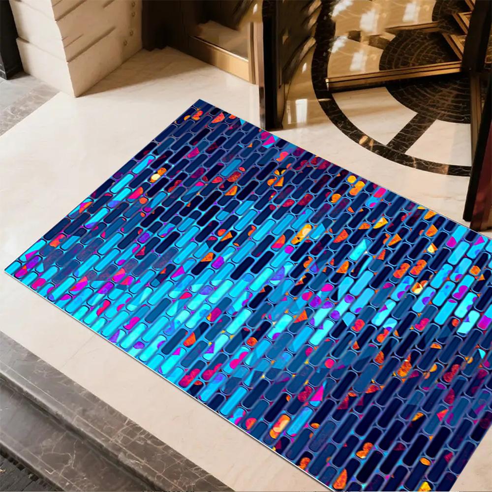 1pc home carpet with lace design for office decor gift living room bedroom