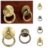 Pulls Door Knocker Handle Drawer Knobs Circular Pull Rings Jewelry Box