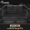 Для BYD Song Pro Автомобильный коврик в багажник с полной защитой Автомобильный коврик против грязи Защитный коврик Вкладыш для багажа Аксессуары для интерьера