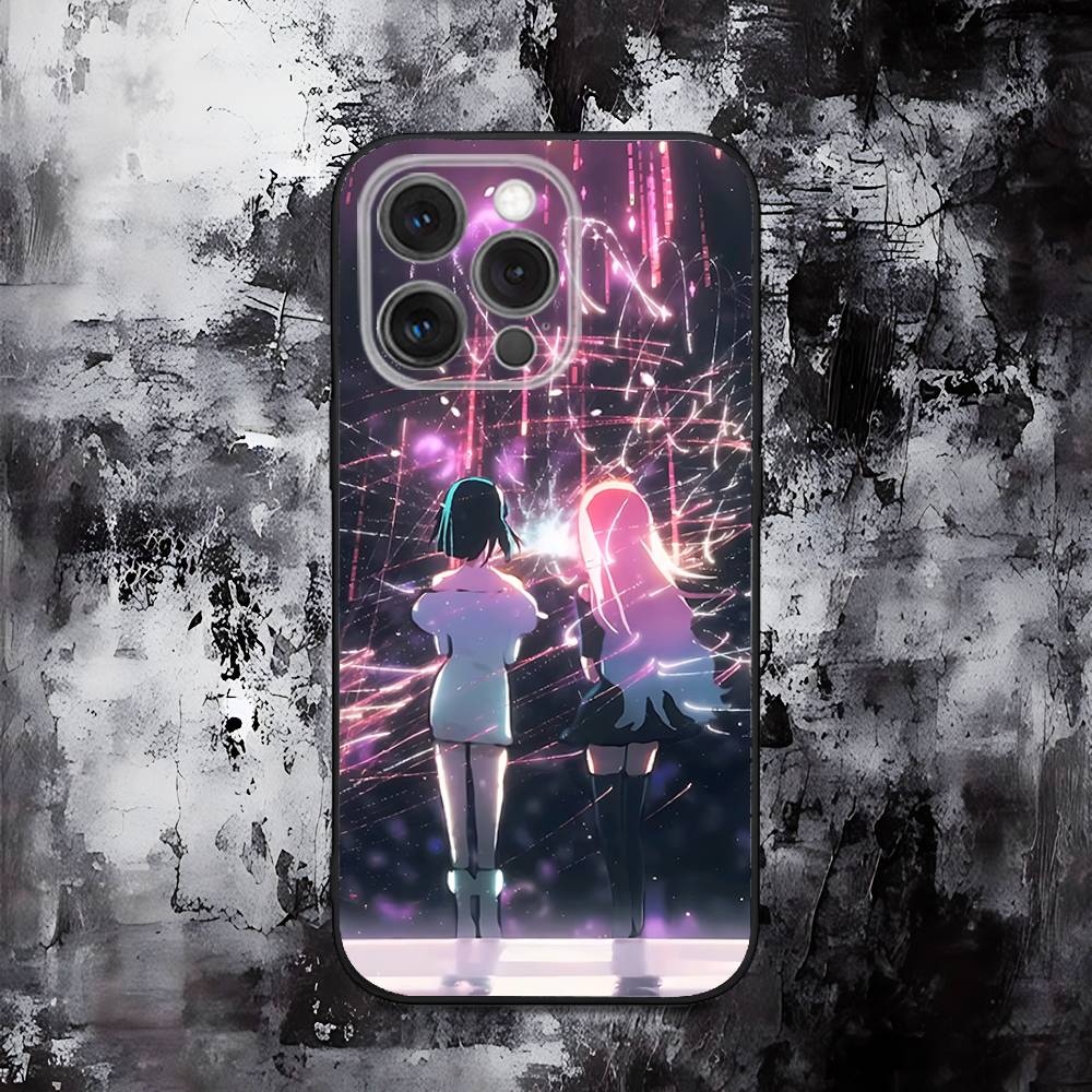 Чехол для телефона Alien Stage SUA MIZI для iPhone 16,15,14,13,12,11,Pro,Max,Plus,X,XS,SE,E,Mini, Мягкий силиконовый черный чехол
