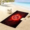 AFC Ajax Print Beach Towel, Large Soft Quick Dry Towel for Beach Camping Swimming