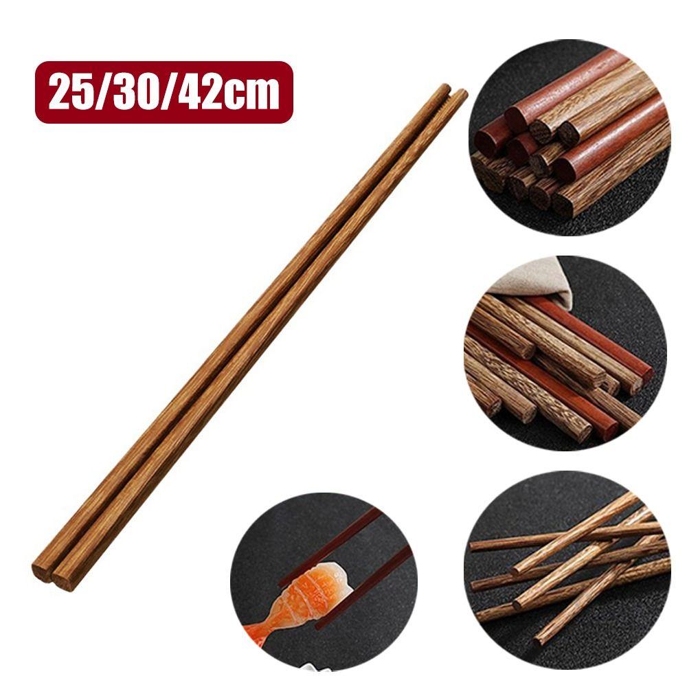 Frying Long Chopstick Cooking Cooking Tools Durable Wooden Chopsticks  Kitchenware