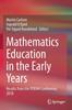 Книга Mathematics Education In the Early Years : Results from the POEM4 Conference, 2018