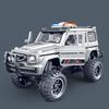 Car Children Police Toy  Inertia Car Model With Lighting And Sound Function