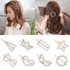 Ladies Girls Hair Styling  Headwear Barrettes Hairgrip Hair Clips Women Pearls Hairpins