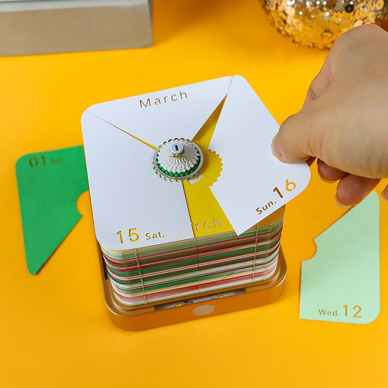 2026 Calendar Custom 3D Memo Pad Christmas Tree Loose Leaf Sticky Notes DlY Paper Art Notepad Christmas Gift Items for Kids