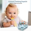 Silicone Baby Popsicle Molds With Sticks, Mini Popsicles Molds For Babies Breastmilk Popsicle Molds For Teething Relief