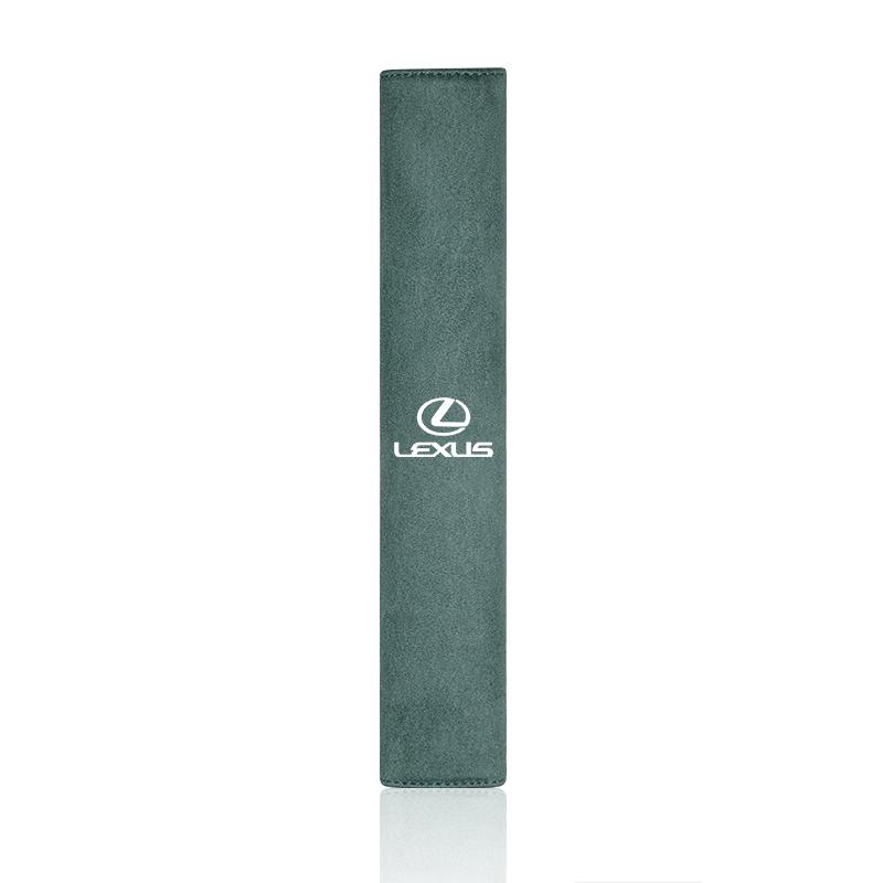 Car Seat Belt Pad Safety Strap Shoulder Cover Soft Mat Accessories For Lexus RX300 IS200 IS250 ES350 Ct200h UX250h NX300h RX350