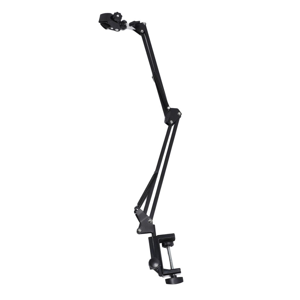 Держатель для фена с зажимом, регулируемая подставка для фена, подставка для фена из нержавеющей стали для графа