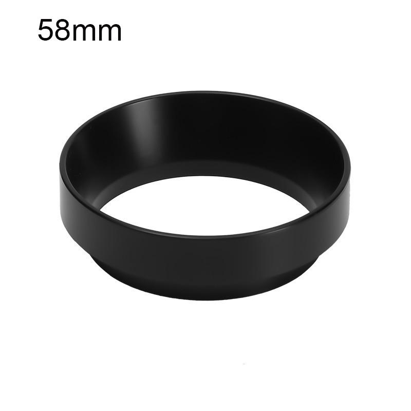 Кольцо-ловушка для кофе, противомусорное кольцо для порошка, кольцо-ловушка для кофемолки 51 мм 53 мм 58 мм, салфетка для кофе, дозирующее кольцо для порошка, кофейные инструменты