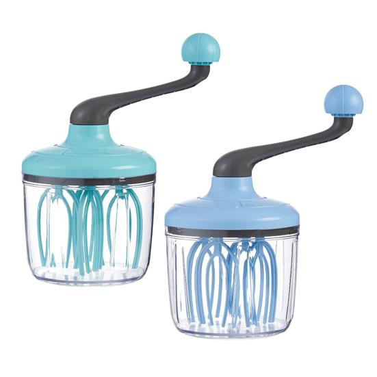 Ручной венчик для взбивания яиц для кухни, кафе, пекарни, прочный крем, полуавтоматическая машина для вспенивания яичного белка