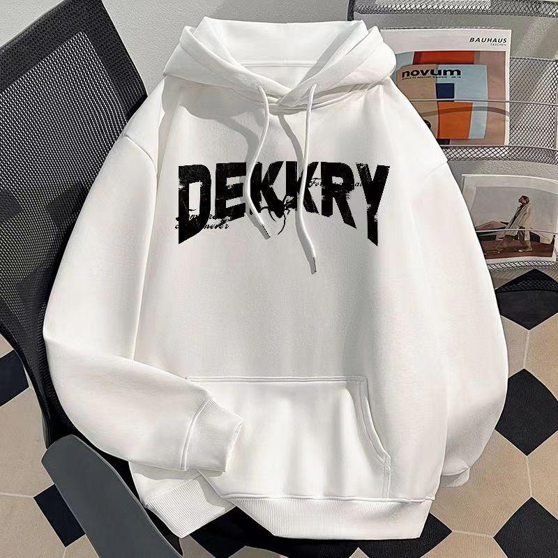 Мужская толстовка с капюшоном и принтом паука Y2k Осень-зима Ретро-толстовка Harajuku с длинными рукавами Свободная одежда