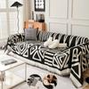 1PC Chenille Throw Blanket Four Seasons Sofa Cover Sofa Towel Dust Anti-cat Scratch Protection Covers Sofa Blanket Carpet Home
