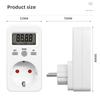 230V 16A Digital Power Meter Energy Meter Wattmeter Electricity Test Measuring LCD Socket  EU UK AU US BR FR IT TH Plug Optional