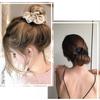 Silk-Like Women Hair Ties Elastic Hair Scrunchies Ponytail Holders Rubber Band For Women Hair Ropes Set Fashion Hair Accessories