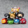 The Avengers Tsum Stack Vinyl Figures 8 Piece Set For Balancing And Stacking Fun