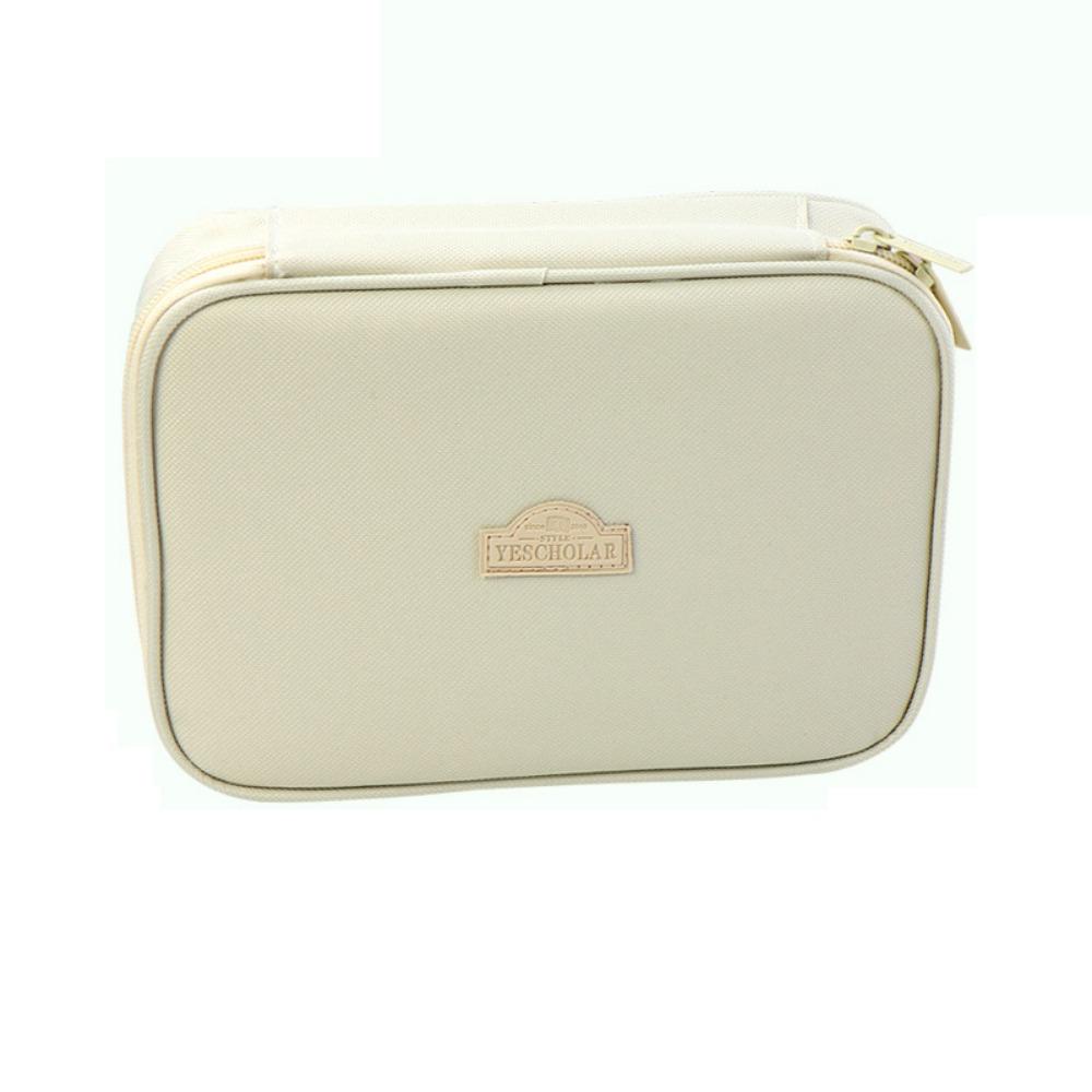 Multi-function Stationery Storage Box Wear-resistant Zipper Pencil Bag Pencil Cases Cosmetics Bag