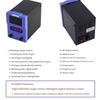 Цифровой дисплей USB-порт Паяльная станция Электрический паяльник и оборудование для сварки горячим воздухом Ремонт Электрический инструмент