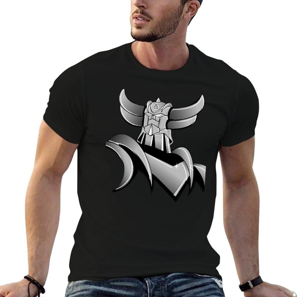 Goldorak, Grendizer, Ufo Robot Grendizer T-Shirt Durable Work Wear T-Shirt
