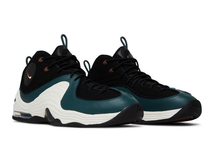 Nike Air Penny 2 Black Faded Spruce