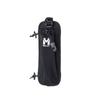Millet Light Bottle Holder with Pocket, MIS0636, Black-Noir (New Logo)