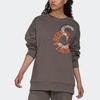 Adidas X Stella McCartney Collaboration Collection Sweatshirt Women's Brown IB5889